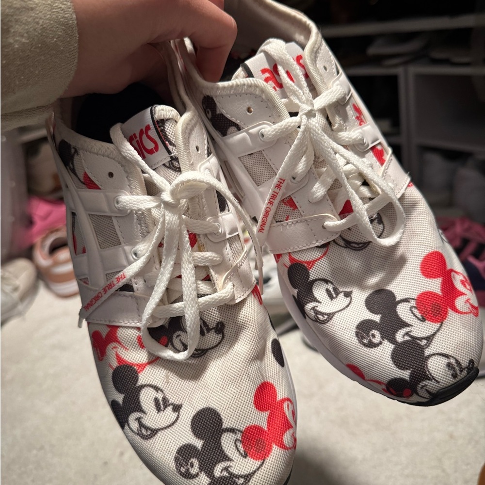 Disney Mickey ASICS shoes